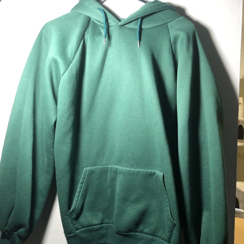 Green hoodie xxl